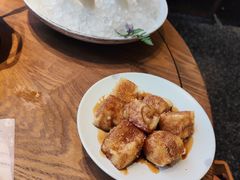 红糖糍粑-盡膳口福跷脚牛肉火锅(晶耀前滩店)