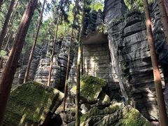 -梭布垭石林景区