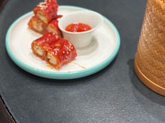 红米鲜虾脆皮肠粉-鹭江宾馆·观海餐厅