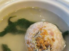 蟹粉狮子头-怡园饭店-餐厅(四望亭店)