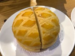港式酥皮菠萝包-喜粤糖朝餐厅(三八广场店)