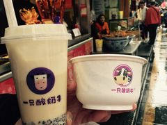 -一只酸奶牛(八一路店)