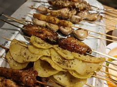 -平娃三宝烧烤·面食(南小街店)