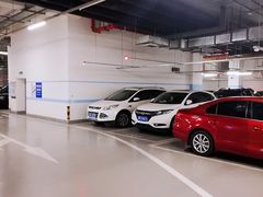 -虹桥天地-停车场