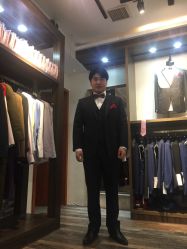 点击看大图 -优刻西服西装定制(金轮国际广场店)