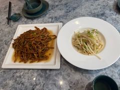 高山风味小炒竹笋-聚丰园•湖鲜餐厅(阿红私房菜梅石路店)