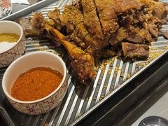 -羊门客在·烤盐池滩羊·川菜