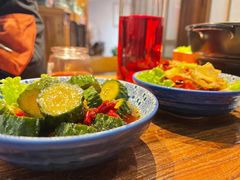 招牌腌黄瓜-有才叔北京时间涮肉(紫薇尚层店)