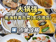 -大锅强·蒸海鲜青岛菜(金沙滩店)