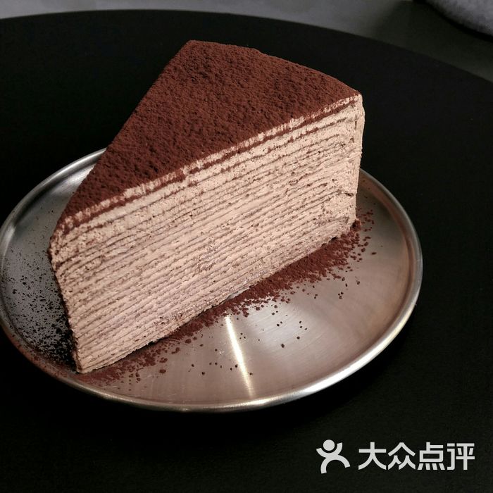 可可星球COCOSICO巧克力千层蛋糕图片-郑州甜品饮品