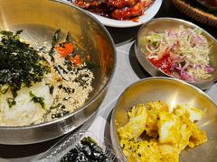 -草家酱蟹炭火烤肉店(珲春南路一店)