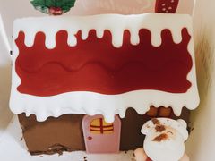 圣诞雪中小屋蛋糕-85度C(南京龙江店)