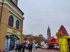 -王府井奥莱棋盘山小镇