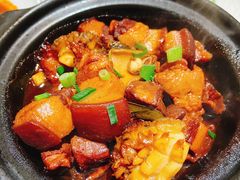 红烧肉烧鲍鱼-丁字口海鲜热炒·烧烤大排档