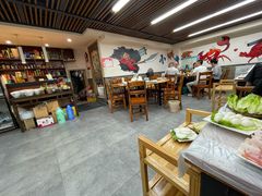大堂-御味老北京羊蝎子火锅&特色龙虾(菜场路店)