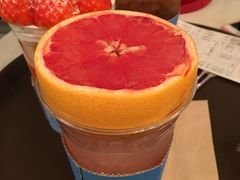 西柚汁-Cafe de Paris(林荫路店)
