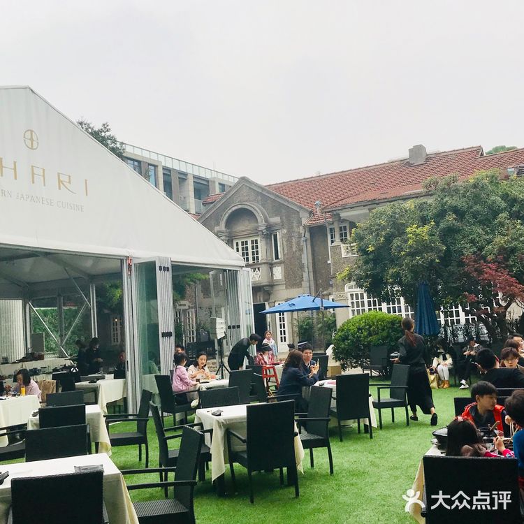 老洋房别墅里吃日料，杠杠的嗲。