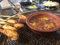 -彝人部落火盆烧烤(原内环足球场店)