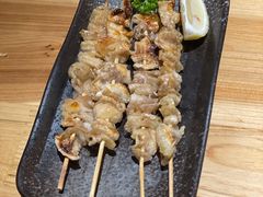 鸡皮串-立山居酒屋·烧鸟 天妇罗(西北湖店)