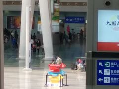 -星巴克(广州南站A18检票口楼上)