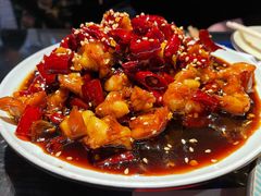 干烧鸡脆骨-419海鲜烧烤大排档