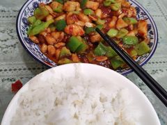 宫保鸡丁-北大地皖峰饭馆