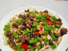 辣子鸡丁面-一醒·手工面·西北传统小吃(悠方购物中心店)