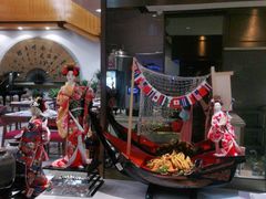 -舜耕山庄四时万和自助餐厅