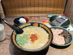 豚骨拉面-一蘭拉面(新宿中央东口店)