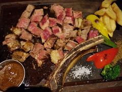 小战斧牛扒-JUKEBOX玖部音乐餐厅(华侨城店)