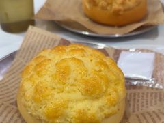 菠蘿包-香港深仔记茶餐厅(东门店)