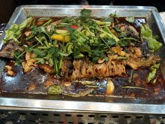 -集草轩·重庆麻辣烤鱼(西湖道店)