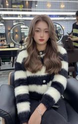 -藤野造型烫发染发