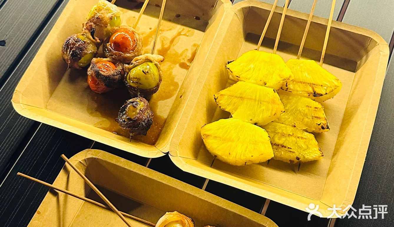 [礼花]营地咖啡携手渡边烧鸟，南溪里的美食狂欢