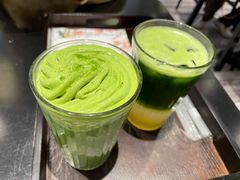 宇治金时抹茶冰沙-羽至金时(柏威年店)
