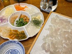 顺德鱼生-满塘彩·大盘鱼·顺德菜(宝安福永店)