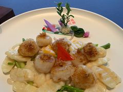 XO酱淮山煎澳带-馋遇江南·精致湖景雅宴(东方之门店)