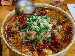 水煮牛肉-和福餐馆(西江古街店)