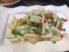 炒鲜藕尖-湘聚南县土菜馆(龙山二路店)