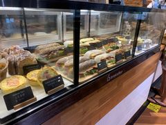 面包甜点陈列柜-Jamaicablue Coffeeshop(中央广场店)