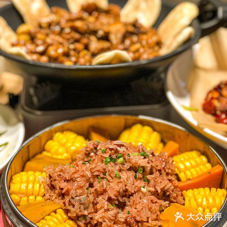 鱼头泡饭，连吃三碗