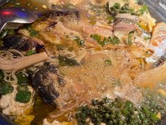 -探鱼·鲜青椒爽麻烤鱼(中山大信新都汇店)