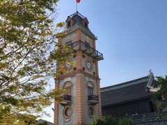 -南通濠河风景名胜区-钟楼谯楼