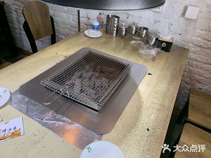 大油嘴碳烤油边图片