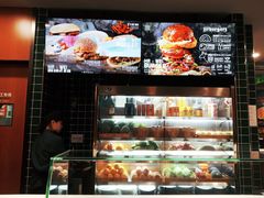 大堂-魏斯理汉堡(西安沣东吾悦店)