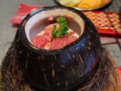-合易泓烤肉•首创生椰大油边(宁山路店)