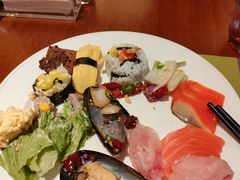 -岷山饭店-芝芝自助餐厅