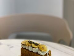香蕉拿破仑-La Porte de Paris 巴黎之门法式甜品