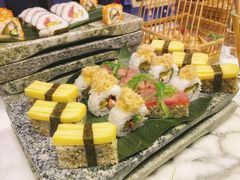 -凯菲厅海鲜姿造·海鲜自助·帝王蟹·龙虾(成都群光君悦酒店)