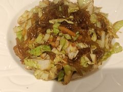 圆白菜炝炒粉条-南门小馆·清真(国贸商城店)